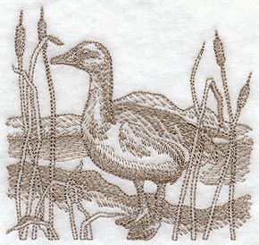 Goose (Toile)