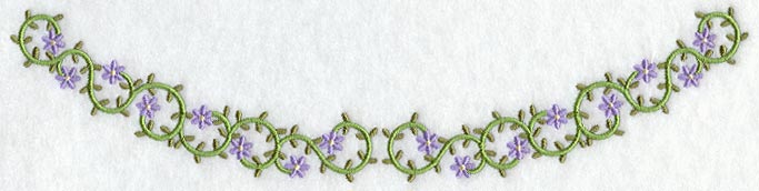 Floral Heirloom Spray - Lg