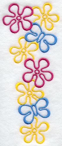 Cool Girl Wedge Placket - Lg (Mirror)