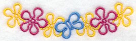 Cool Girl Collar Border - Lg