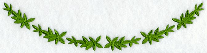 Giraffe and Leaf Spray - Lg