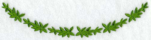 Giraffe and Leaf Spray - Lg