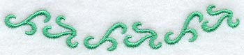 Seashell Collar Border - Lg