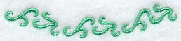 Seashell Collar Border - Lg