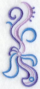 Butterfly Placket (Half) (Mirror)