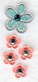 Cool Girl Border (Half) (Crystals)