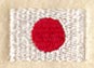 Flag of Japan (Miniature)