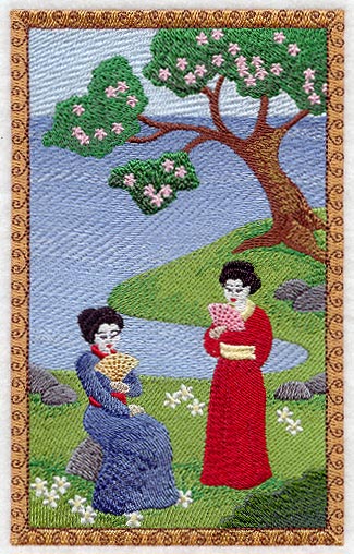Geisha Panel 1