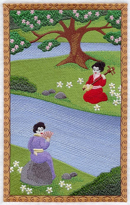 Geisha Panel 4