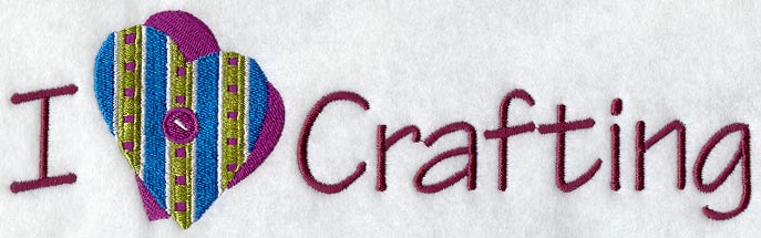 I Love Crafting