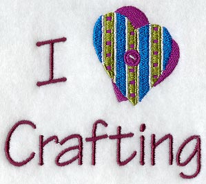 I Love Crafting