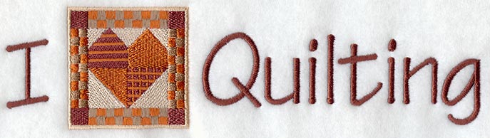 I Love Quilting