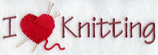 I Love Knitting