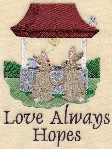 Love Always Hopes - Bunnies
