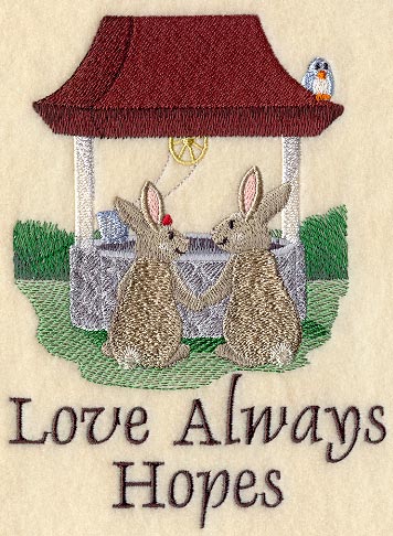 Love Always Hopes - Bunnies