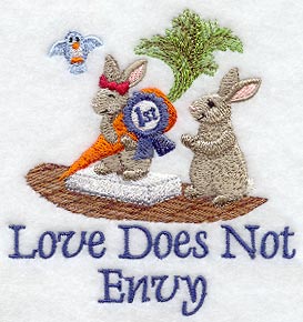 Love Does Not Envy - Bunnies
