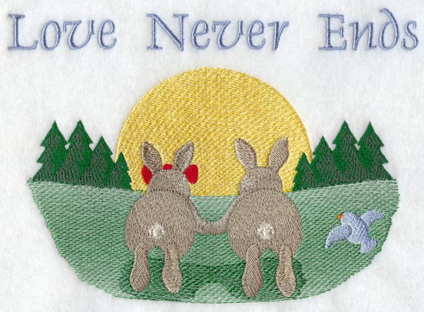 Love Never Ends - Bunnies