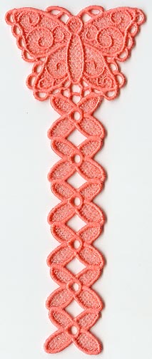 Butterfly Bookmark (Lace)