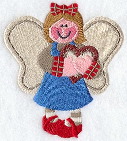 Embroidery Angel