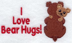 I Love Bear Hugs