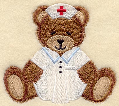 Teddy Bear Nurse