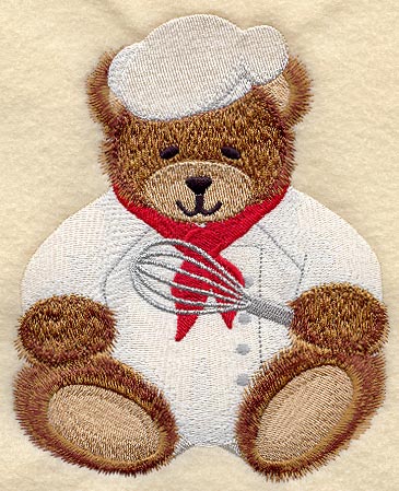 Teddy Bear Chef