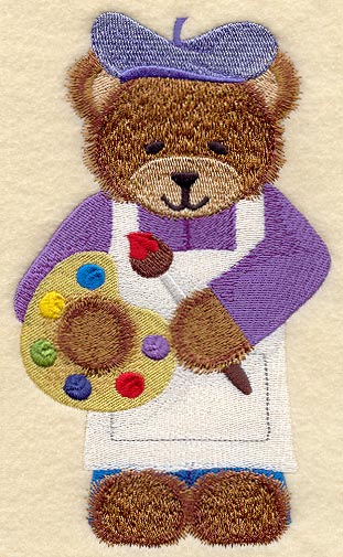 Teddy Bear Painter