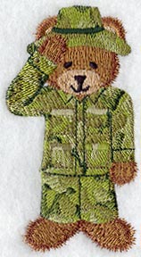 Teddy Bear - Army