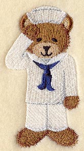 Teddy Bear - Navy