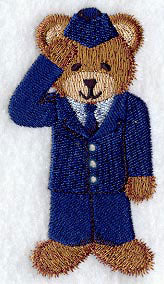 Teddy Bear - Air Force