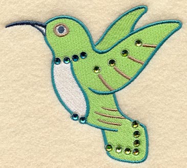 Hummingbird (Crystals)