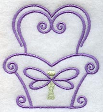 Heirloom Dragonfly Basket