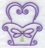 Heirloom Dragonfly Basket