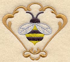 Heirloom Honeybee Fan