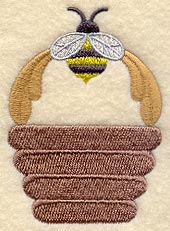 Heirloom Honeybee Basket