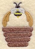 Heirloom Honeybee Basket