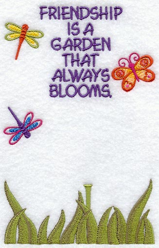 Friendship Garden (Layered Lace)