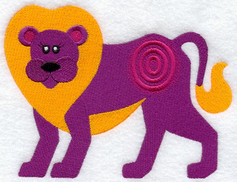 Lion with Adinkra