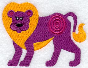 Lion with Adinkra
