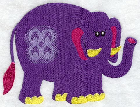 Elephant with Adinkra