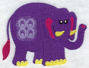 Elephant with Adinkra