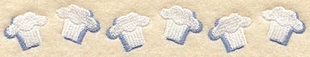 Chef Hat Border
