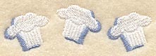 Chef Hat Border