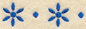 Floral Border