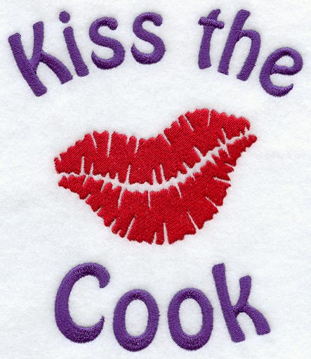 Kiss the Cook - Lipstick
