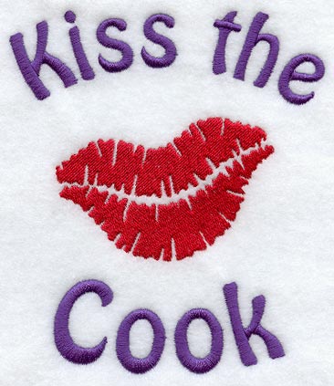 Kiss the Cook - Lipstick