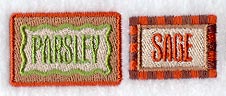 Herb and Spice Border I