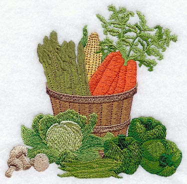 Country Vegetable Basket