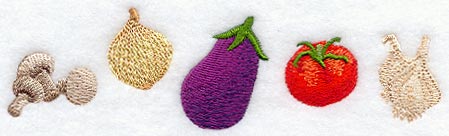 Country Vegetable Border