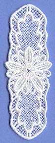Daisy Bookmark (Lace)